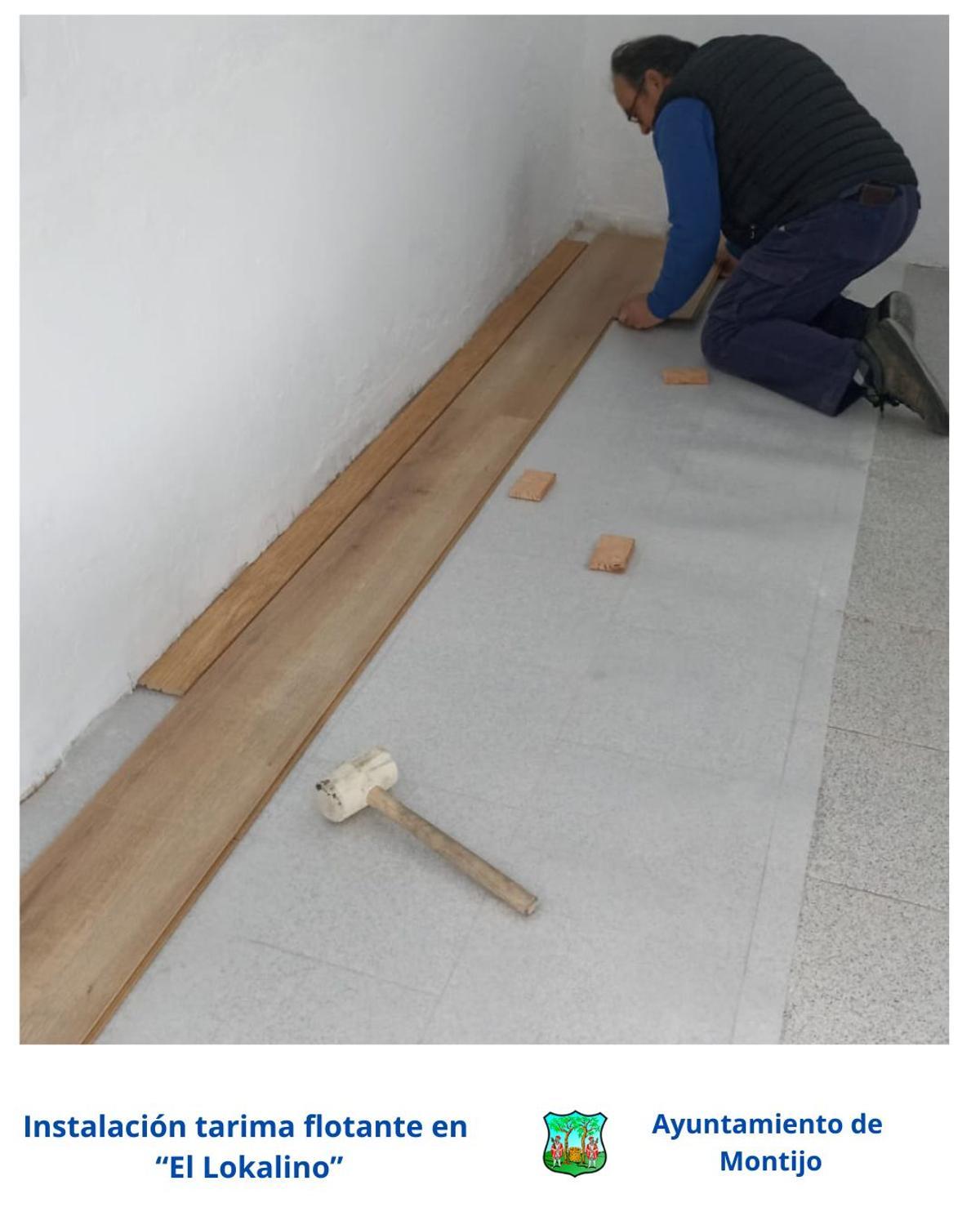 Fotogalería | Actuaciones municipales en Montijo