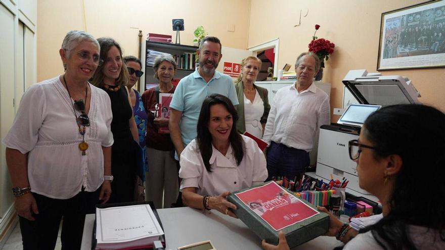 Sí habrá primarias en el PSOE de Badajoz: Concha Baños logra los avales necesarios y disputará con Silvia González por ser la candidata a la alcaldía