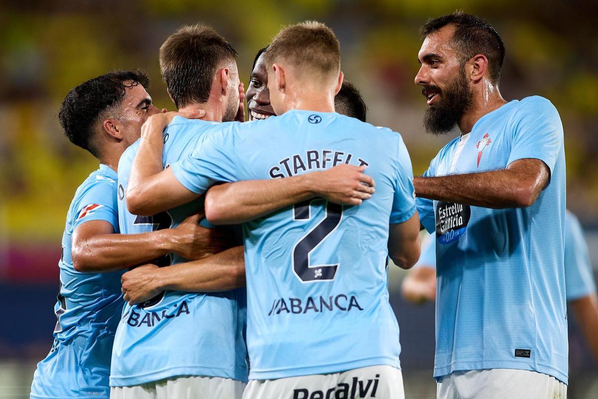 El Villarreal - Celta, en imágenes El Villarreal - Celta, en imágenes
