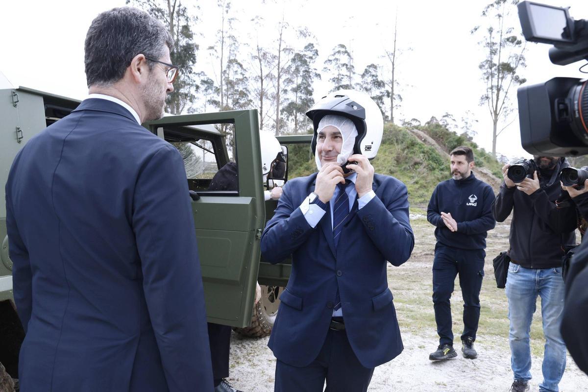 Urovesa se prepara para un auge del 50% en la demanda de sus vehículos tácticos ante el aumento del gasto en Defensa