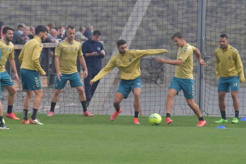 Entrenamiento de la UD (08/12/21)