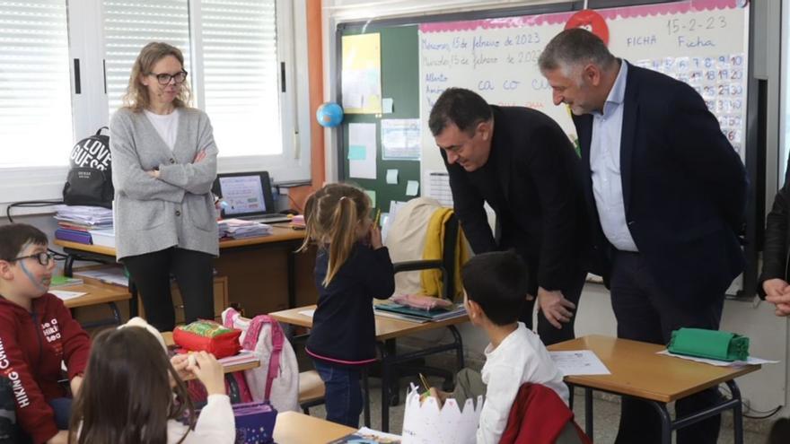 Educación destina 436.000 € a la reforma y mejoras del CEIP plurilingüe de Silleda