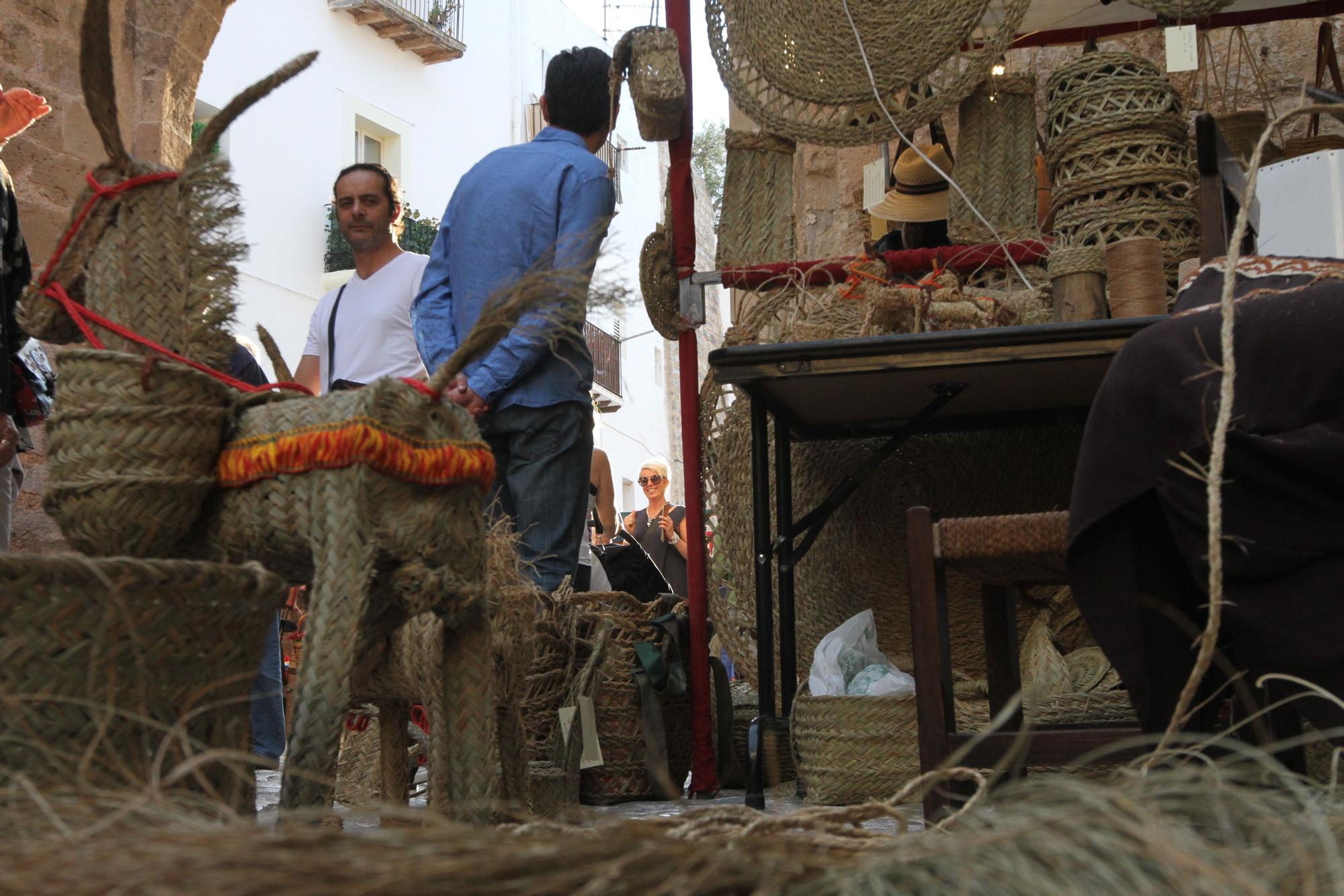 Edición de 2013 de la Feria Medieval de Ibiza.