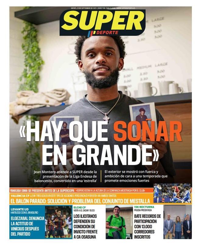 Las portadas de la prensa deportiva de hoy