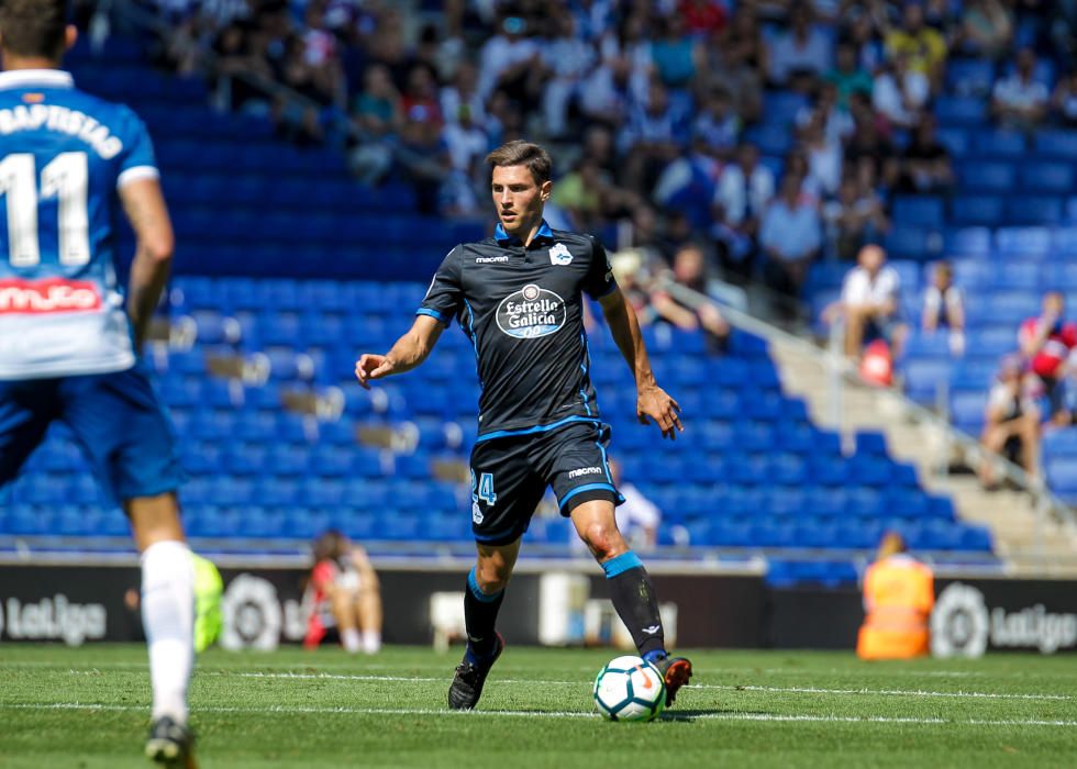 El Dépor cae goleado ante el Espanyol