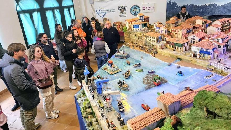 "Tazones en miniatura" luce renovada y ya prepara las visitas para el verano tras recibir cientos de turistas en Semana Santa
