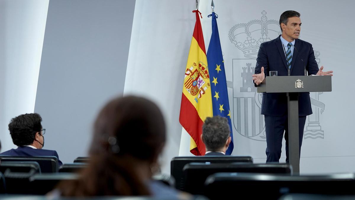 Pedro Sánchez.