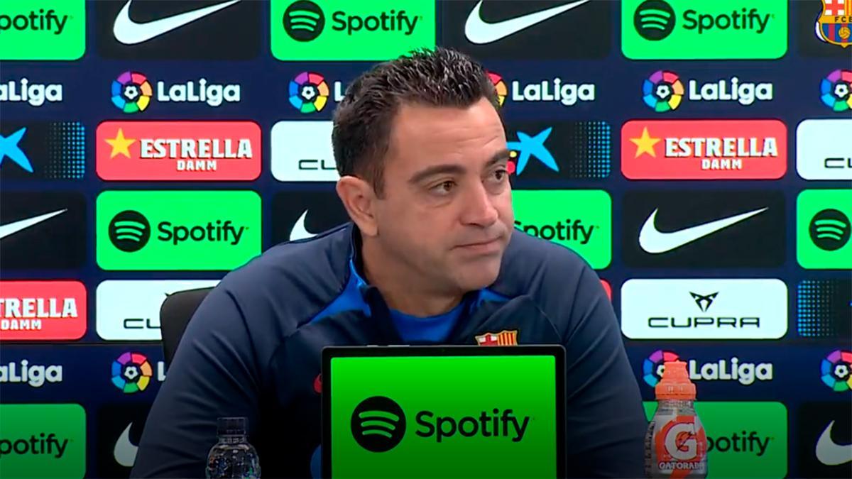 Xavi elogia a Imanol, Zubimendi y la Real Sociedad