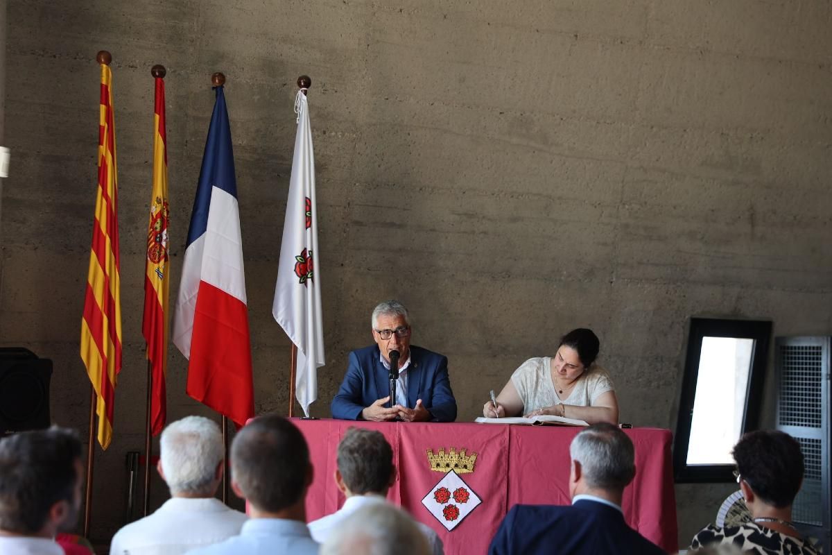 L'alcalde i la cònsol de França a Barcelona en la visita recent a Roses