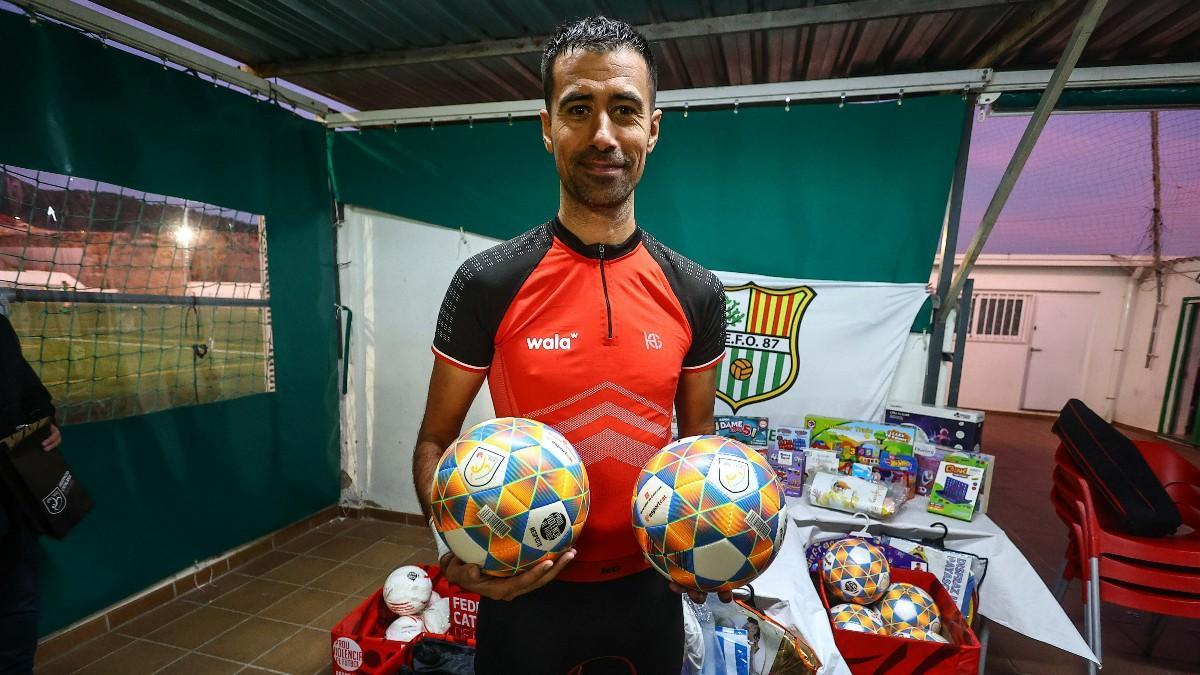 Hèctor Robas Bondia, preparado para el reto