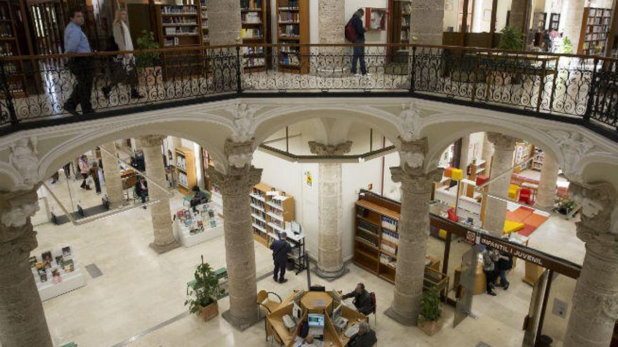 La Biblioteca Valenciana celebra el Día del Libro