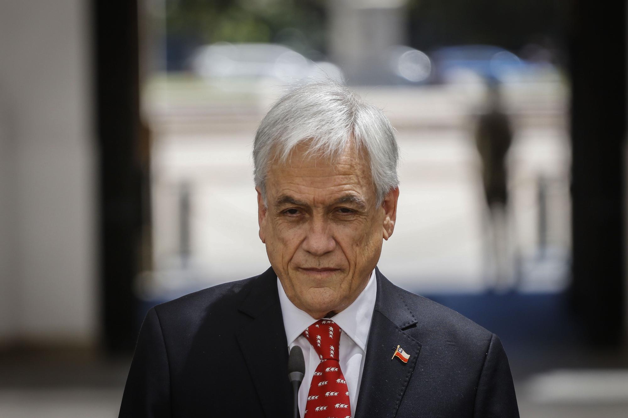 Sebastián Piñera, presidente de Chile