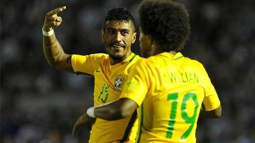 Paulinho, una solución china para el Barcelona