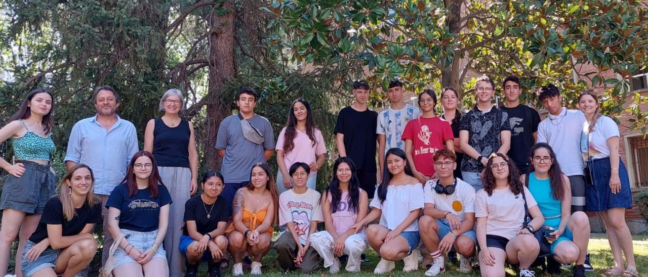 Los integrantes del campamento de verano Lamarr de Vocaciones 2023. | Cedida