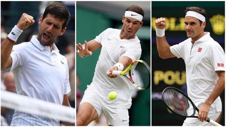 Silencio en Wimbledon, toca &#039;The Big Three&#039;