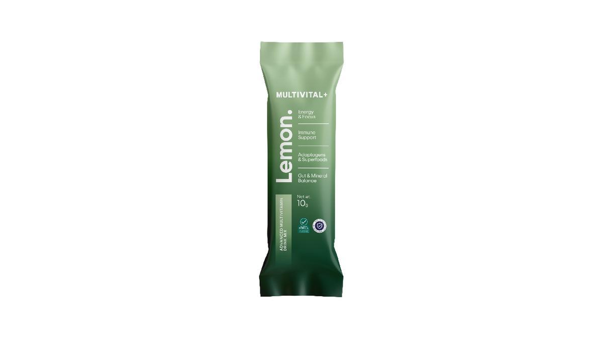 MultiVital+ combina vitaminas, minerales, adaptógenos y superalimentos.