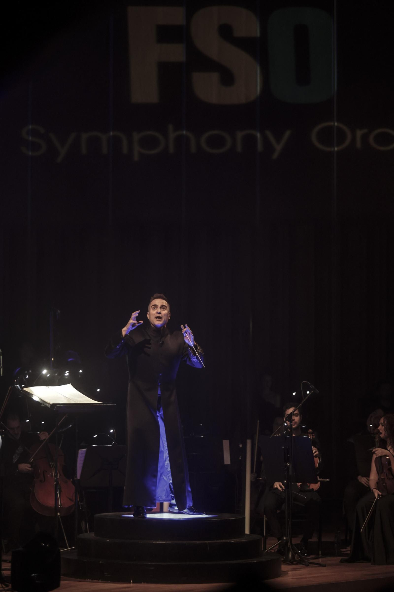 Así fue el concierto de la Film Symphony Orchestra en Oviedo
