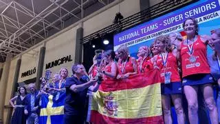España gana el Europeo de Veteranos de Pádel en La Nucía