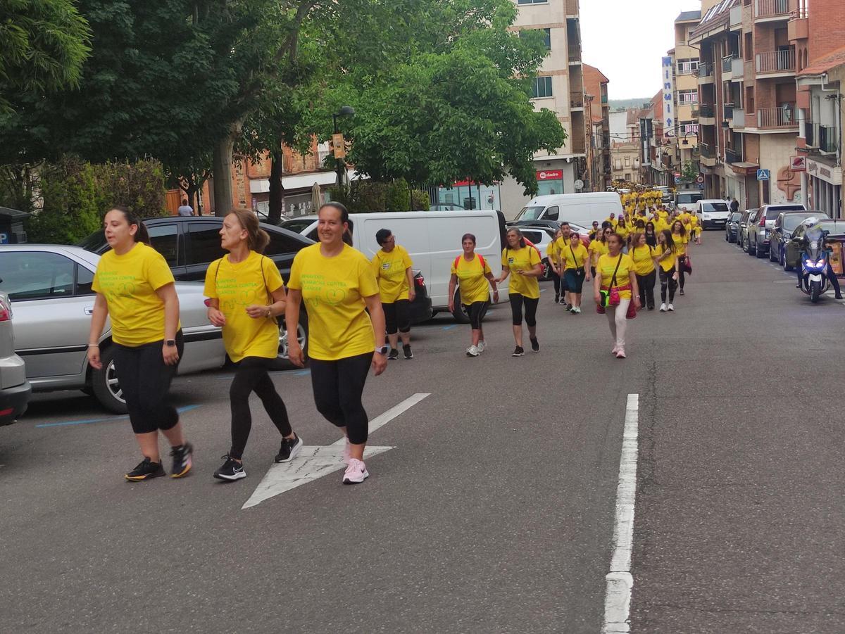 La XI Maroma Solidaria de la AECC de Benavente, en imágenes