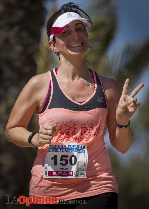 Carrera popular en La Azohía