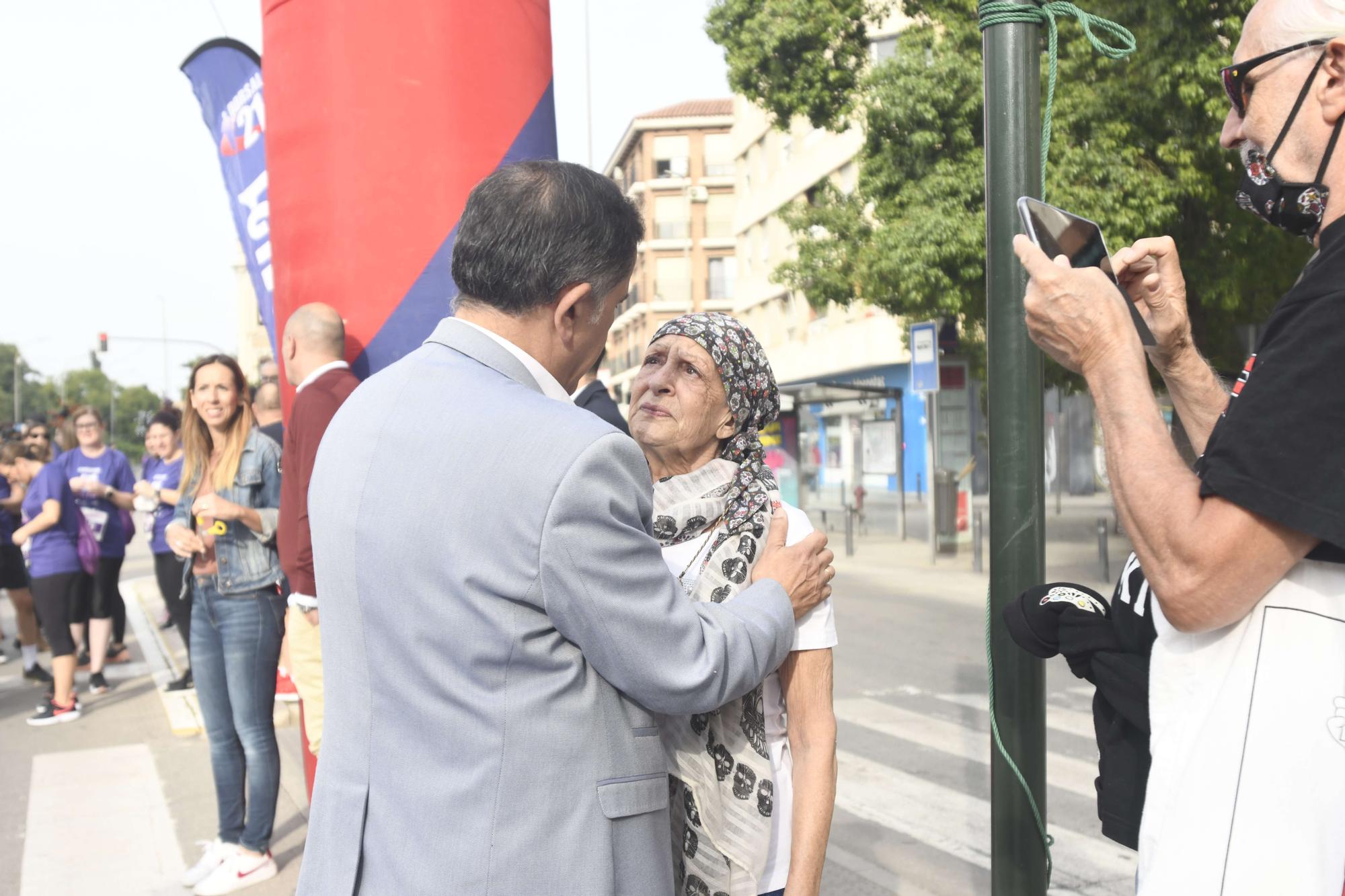 Carrera contra el cáncer de páncreas en Murcia