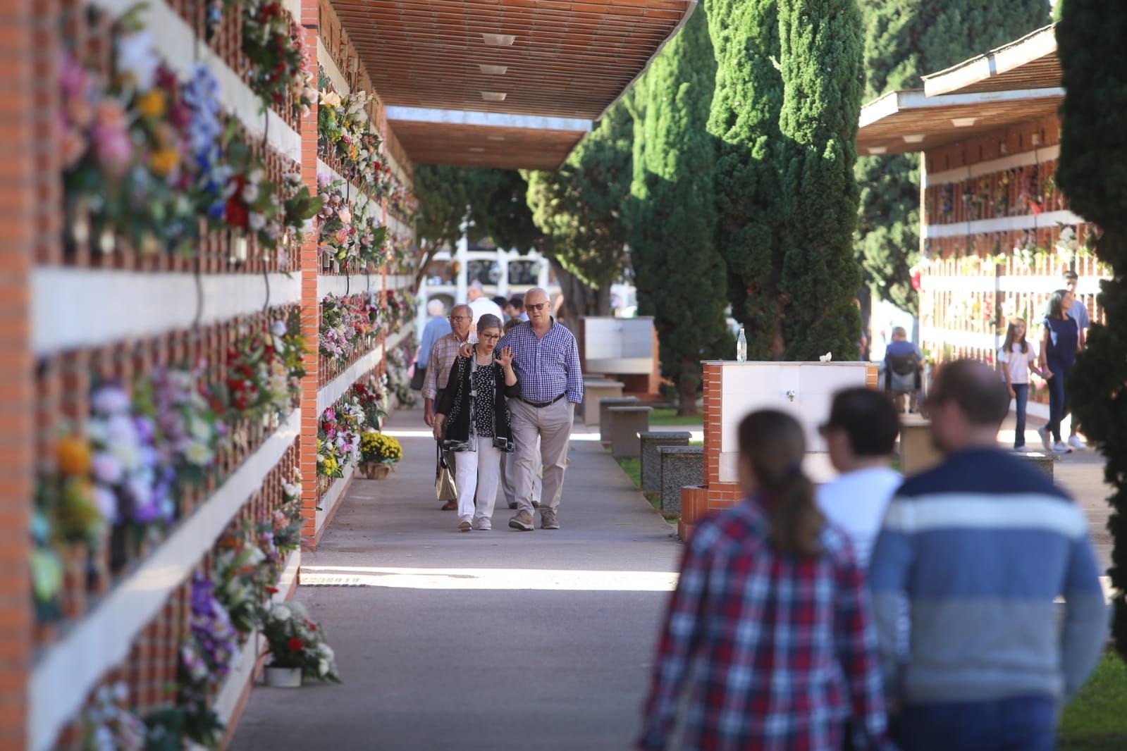 Castellón recuerda a sus fallecidos el día de Todos los Santos