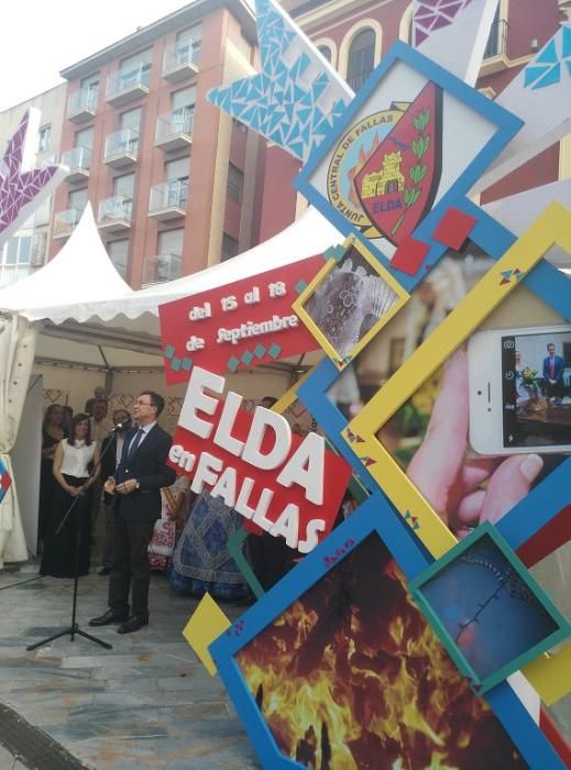 Convivencia de las candidatas a Fallera de Elda