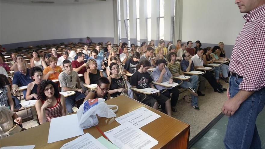 La oferta de empleo público docente es de 2.468 plazas para Secundaria