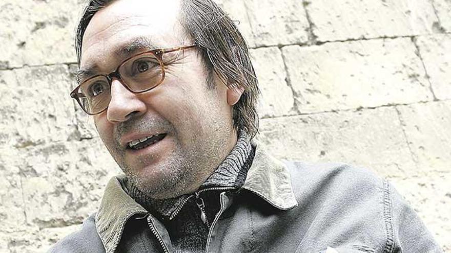 El profesor y promotor de cultura Antoni Artigues.