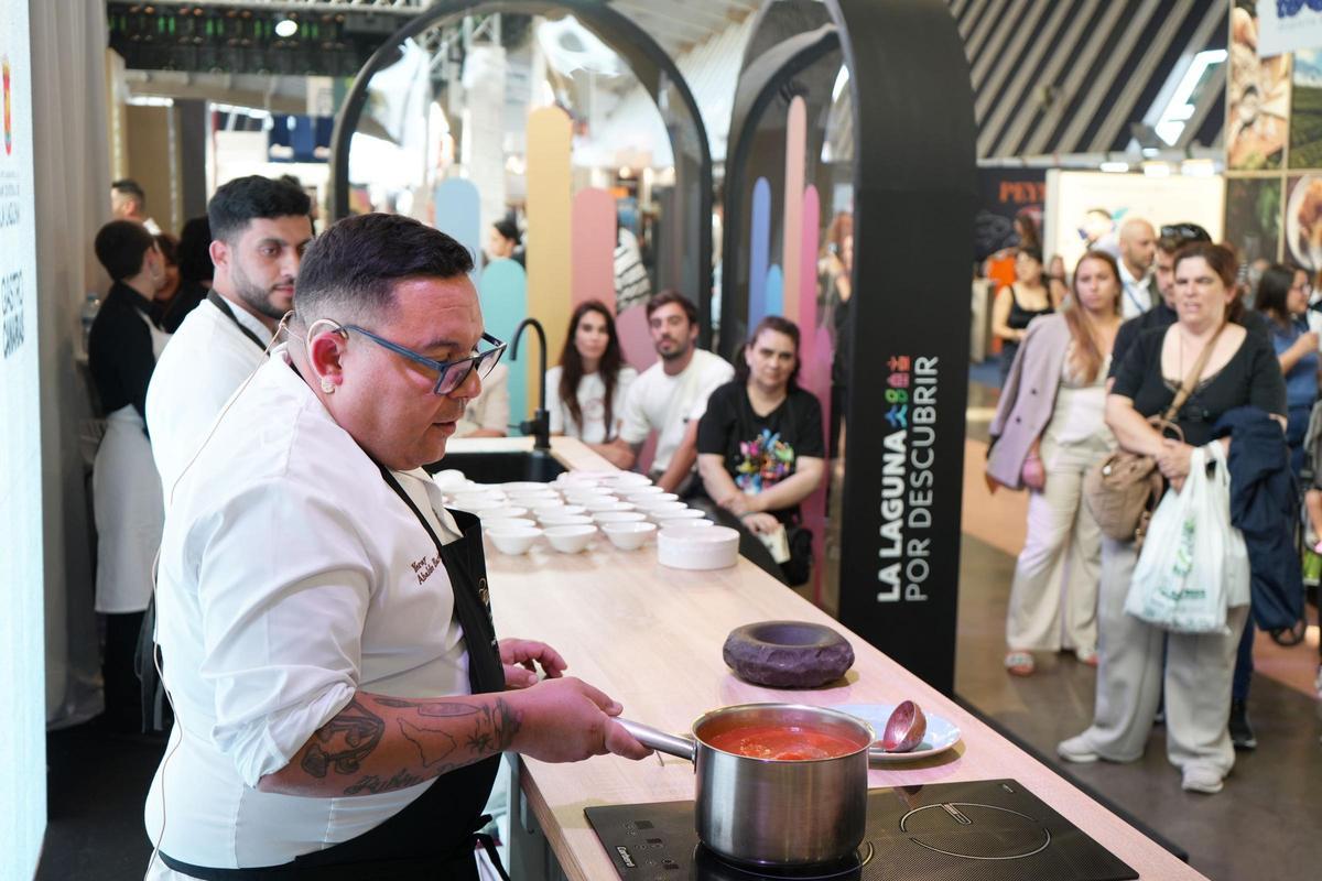 Showcooking a cargo de Sorimba.
