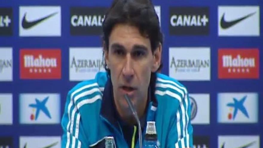 Karanka: &quot;El equipo ha hecho un trabajo espectacular&quot;