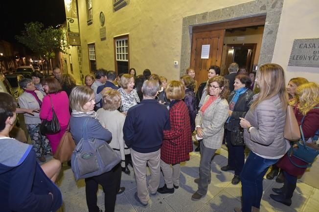 Acto homenaje a Sanmao, en la Casa Museo León y ...