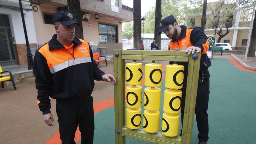 Alberic crea la figura del agente cívico para evitar el vandalismo en los parques