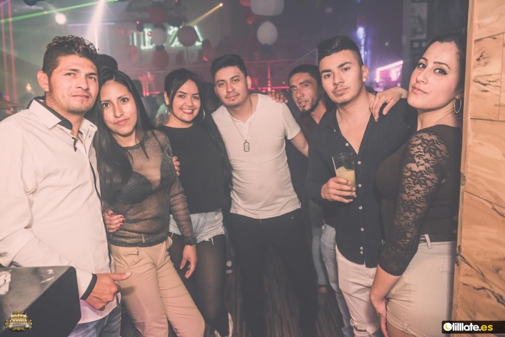 ¡Búscate en la noche murciana! Ibiza Latina (30/03/2019)