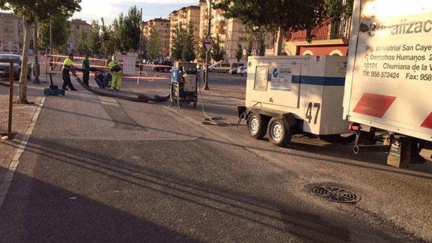 Fuengirola se prepara para la Feria del Rosario