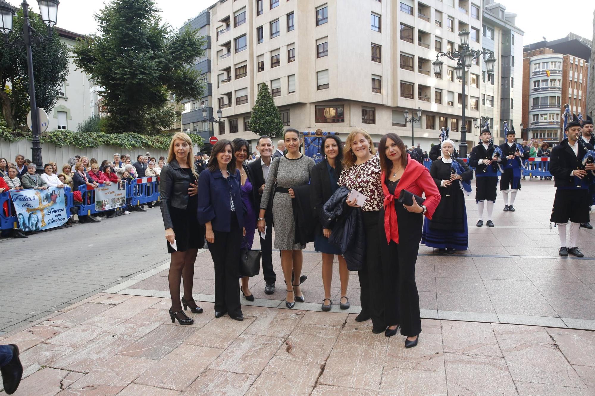 EN IMÁGENES: La Familia Real asiste en Oviedo al concierto de los premios "Princesa de Asturias"