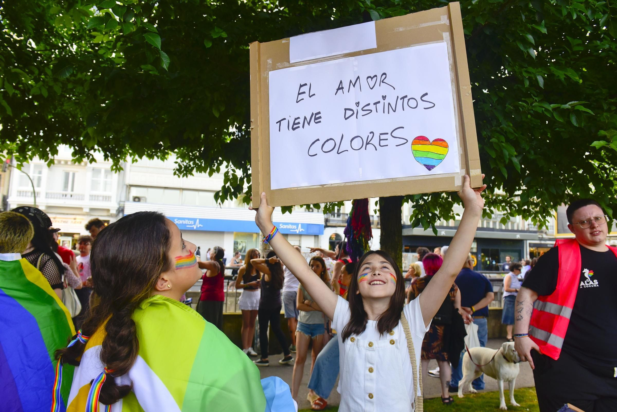 Marcha del Orgullo en A Coruña