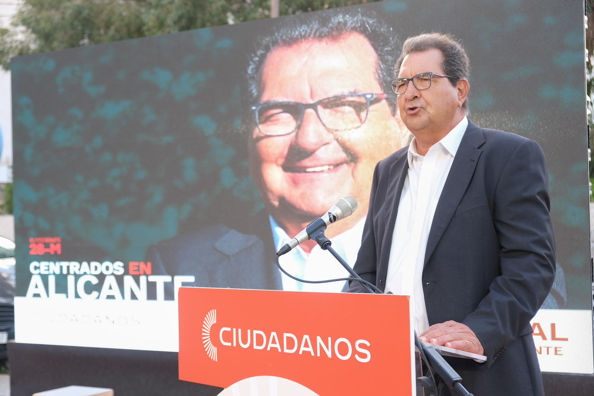 Así ha sido el acto de cierre de campaña de Ciudadanos Alicante