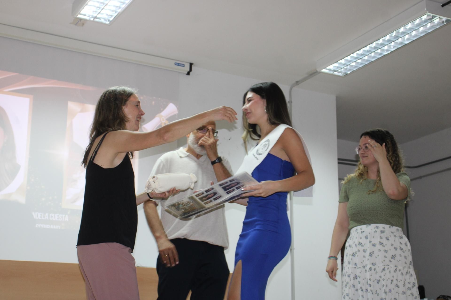 Fiesta y despedida en el IES de Puebla de Sanabria