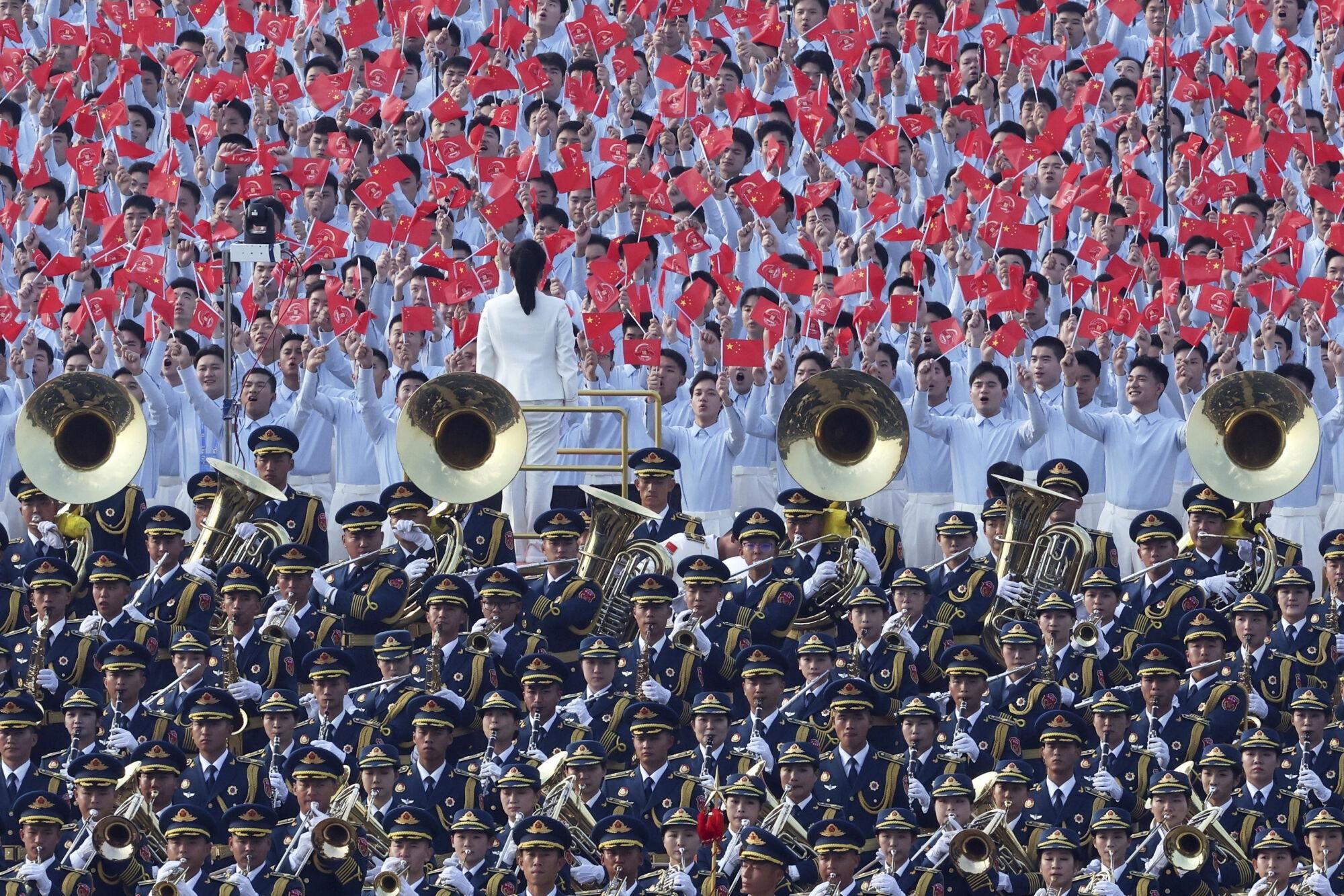 El desfile militar de Pekín, en imágenes.