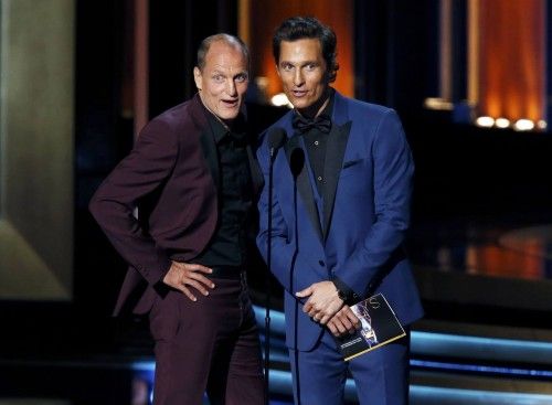 Matthew McConaughey y Woody Harrelson