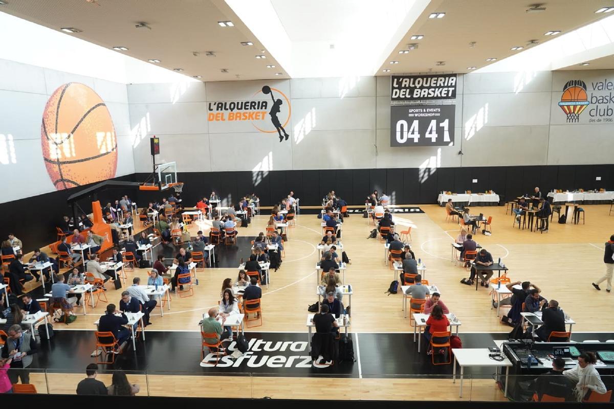 Sports And Events en l'Alqueria del Basket