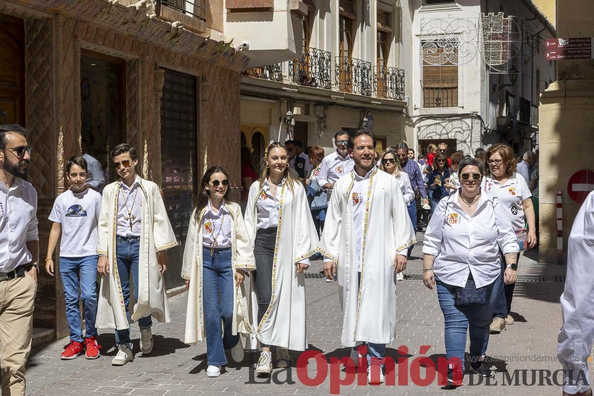 Celebración del 'Día del Cristiano en Caravaca'