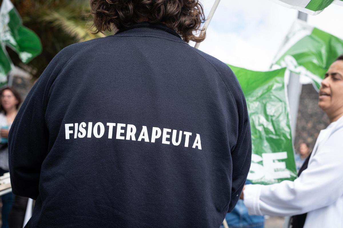 Concentración de enfermeras y fisioterapeutas