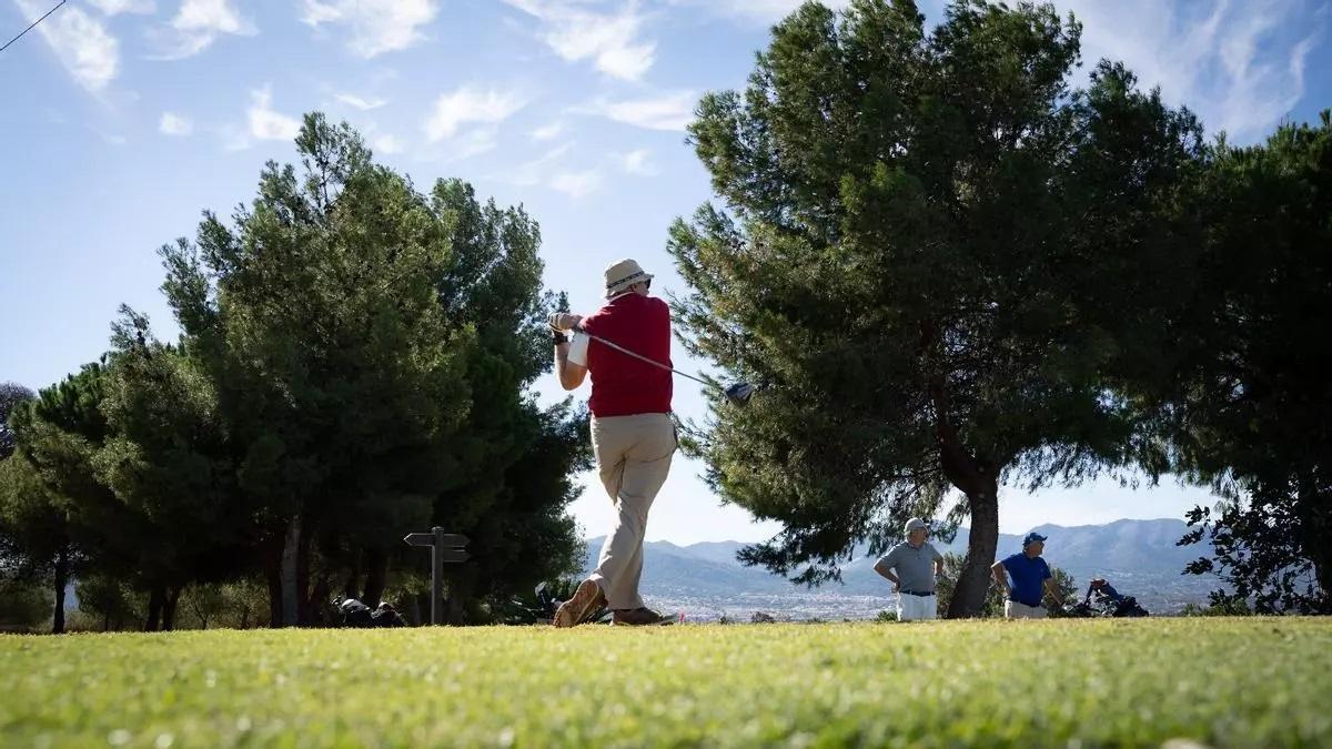 Un campo de golf, en imagen de archivo.