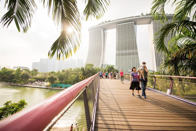 Marina Bay Sands, Singapur