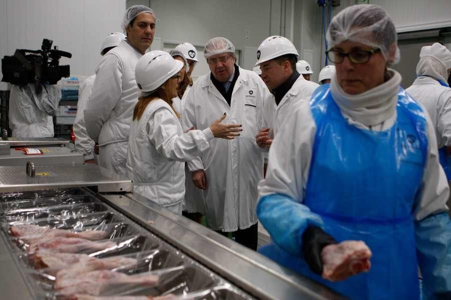 Juan Vicente Herrera visita Zamora