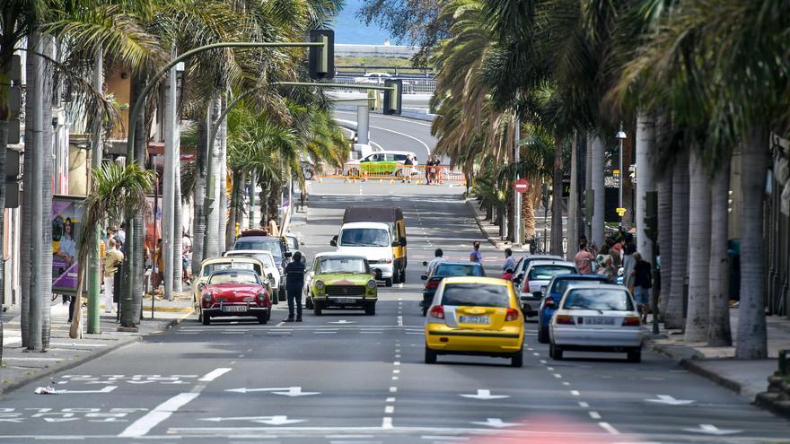 El rodaje de Jennifer López invade la zona baja de Las Palmas de Gran Canaria