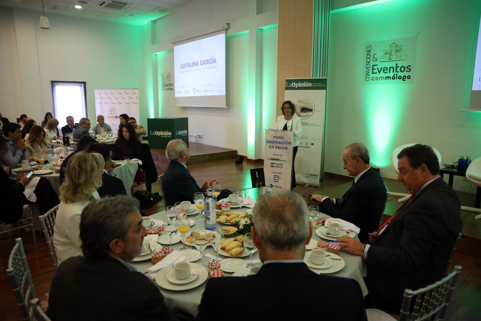 Foro de Innovación en Salud con la consejera de Sanidad, Catalina García