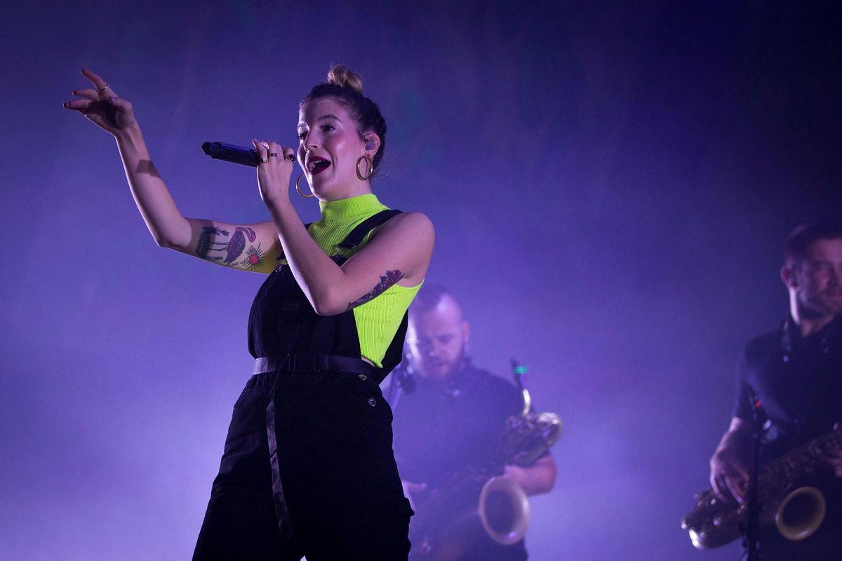 La cantante de Iseo &amp; Dodosund, Leire Villanueva.